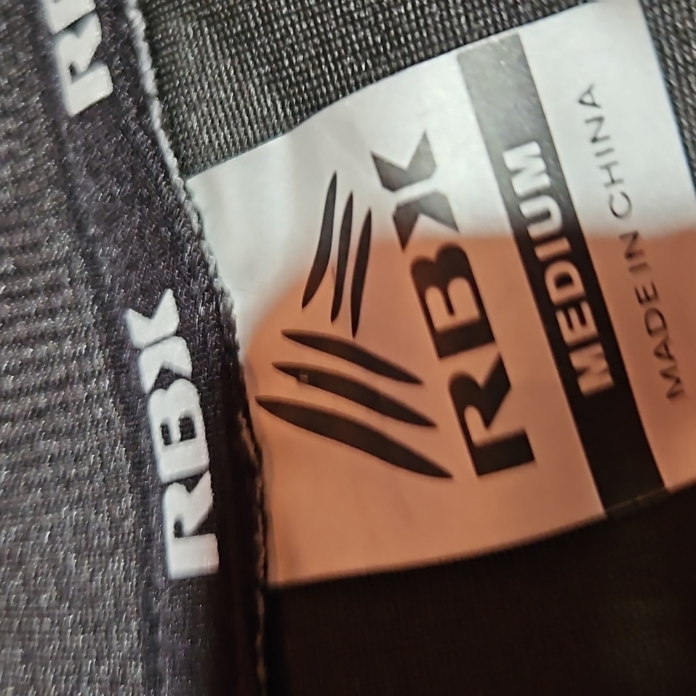 SOLD RBX | Gray Athletic Zip Up Jacket - Picture 6 of 8
